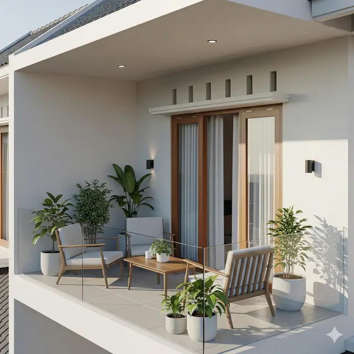 8 Tips Renovasi Teras Depan Rumah Subsidi, Hemat Biaya tapi Tetap Menarik