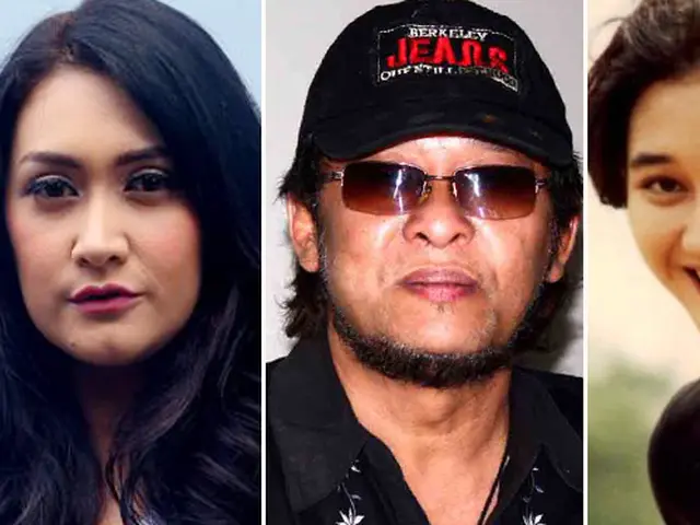 images Deddy Dores Tanpa Kacamata 7 kenangan manis nafa urbach pada deddy