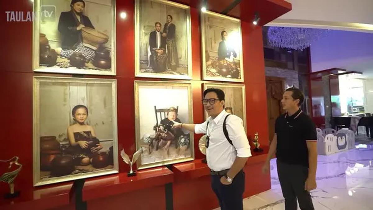 6 Potret Ruang Tamu Rumah Andhika Pratama dan Ussy Sulistiawaty, Desain Modern Klasik