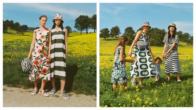UNIQLO x Marimekko