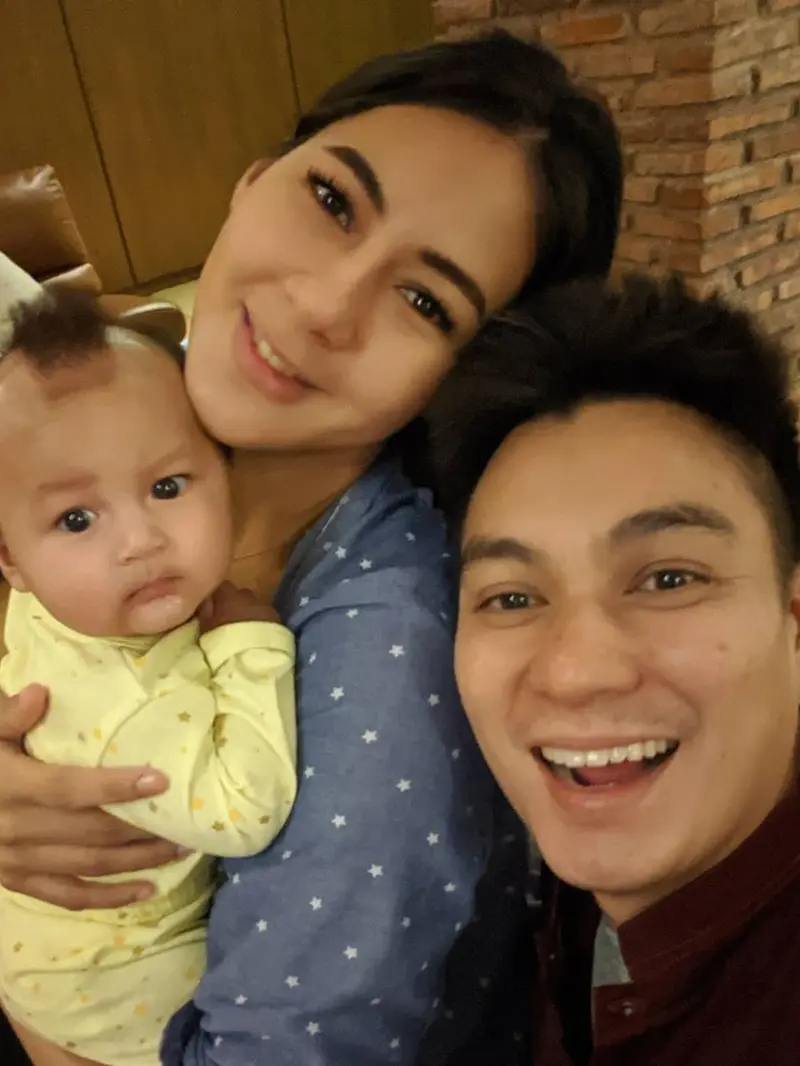 [Fimela] Baim Wong dan Paula Verhoeven