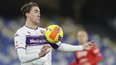Juventus dan Fiorentina merupakan dua tim elite di Liga Italia. Keduanya dipenuhi pemain berkelas yang mampu menunjukkan kualitasnya di kompetisi Serie A. Tak jarang, Fiorentina menjadi klub pemasok para pemain berkelas yang kemudian menjadi bintang di Juventus. (LaPresse via AP/Alessandro Garofalo)