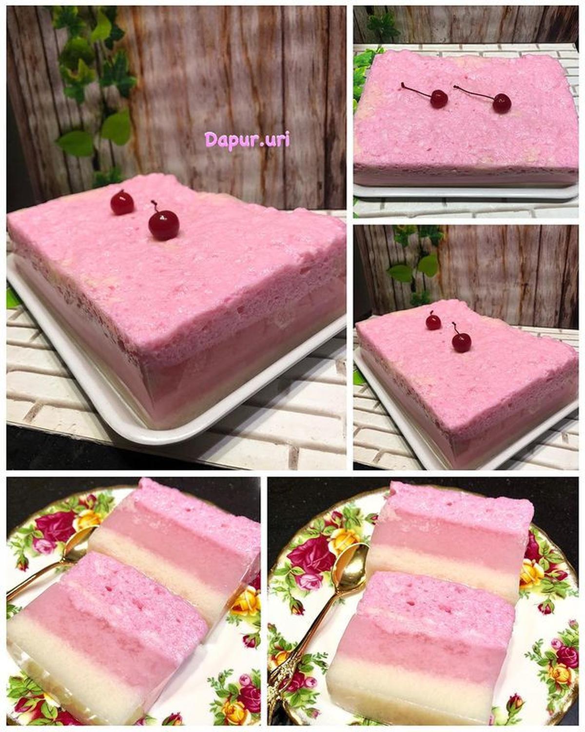 Puding Busa Stroberi