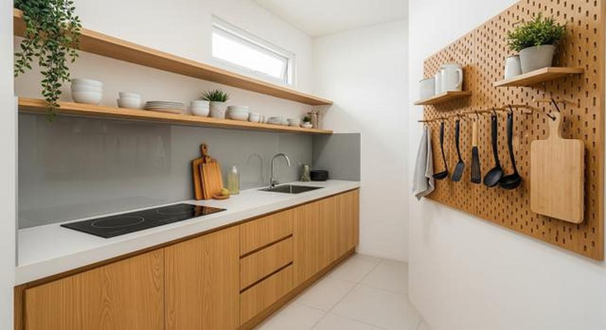 8 Desain Dapur Gaya Japandi untuk Ruang Kecil dengan Anggaran Rp10 Juta, Minimalis dan Bikin Betah