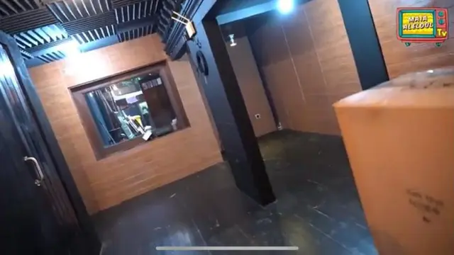 Ruang Kerja Baru El Rumi