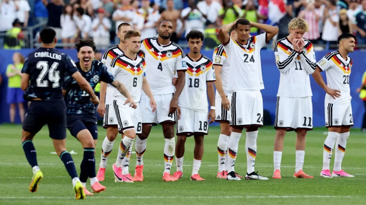 Timnas Jerman Vs Paraguay