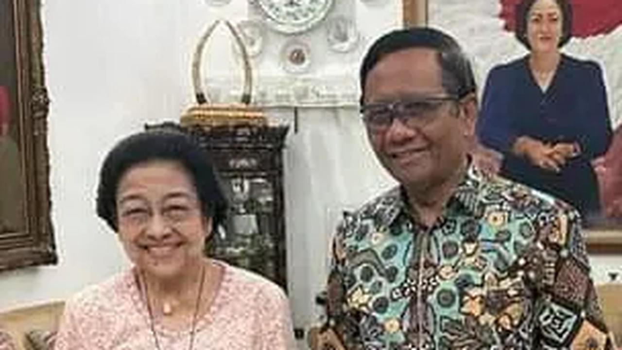 Mahfud Ungkap Pesan Megawati saat Memilihnya Jadi Cawapres