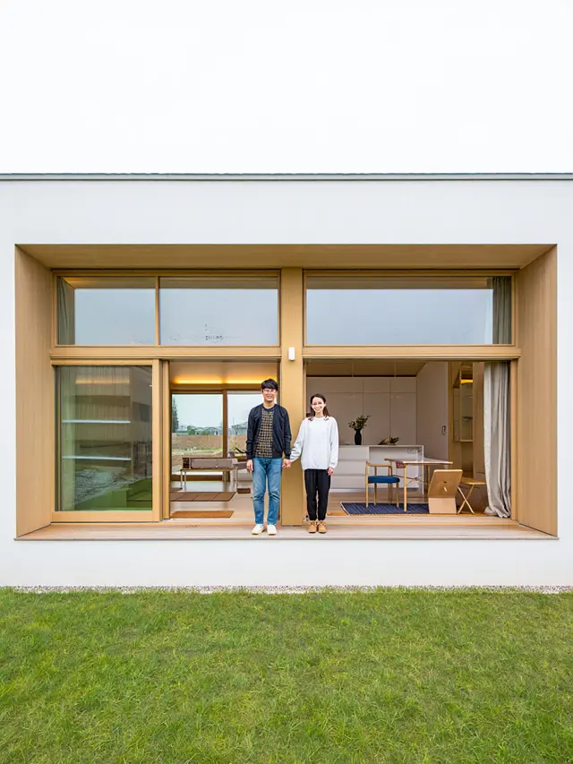Rumah Minimalis 6x12 (Foto: Reve Art)