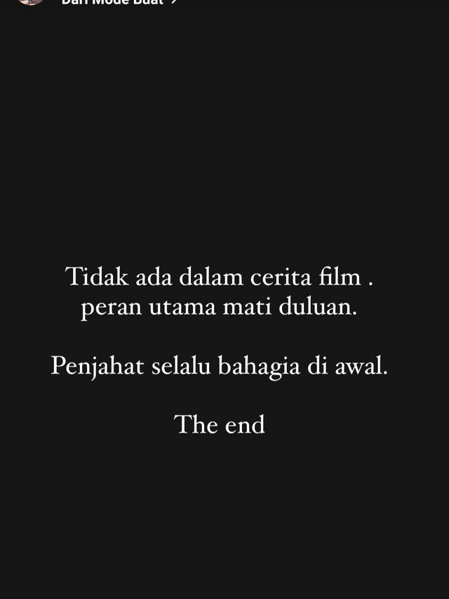 Unggahan Fitri Salhuteru. (Foto: Dok. Instagram @fitri_salhuteru)