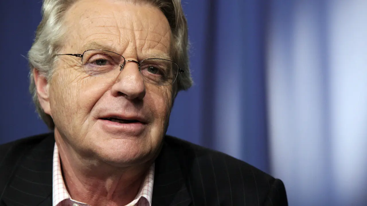 Jerry Springer pada 2010. (AP Photo/Richard Drew, File)