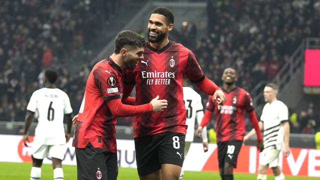 Foto: Melihat Aksi Memukau Ruben Loftus-Cheek saat Bawa AC Milan Bungkam Rennes di Liga Europa