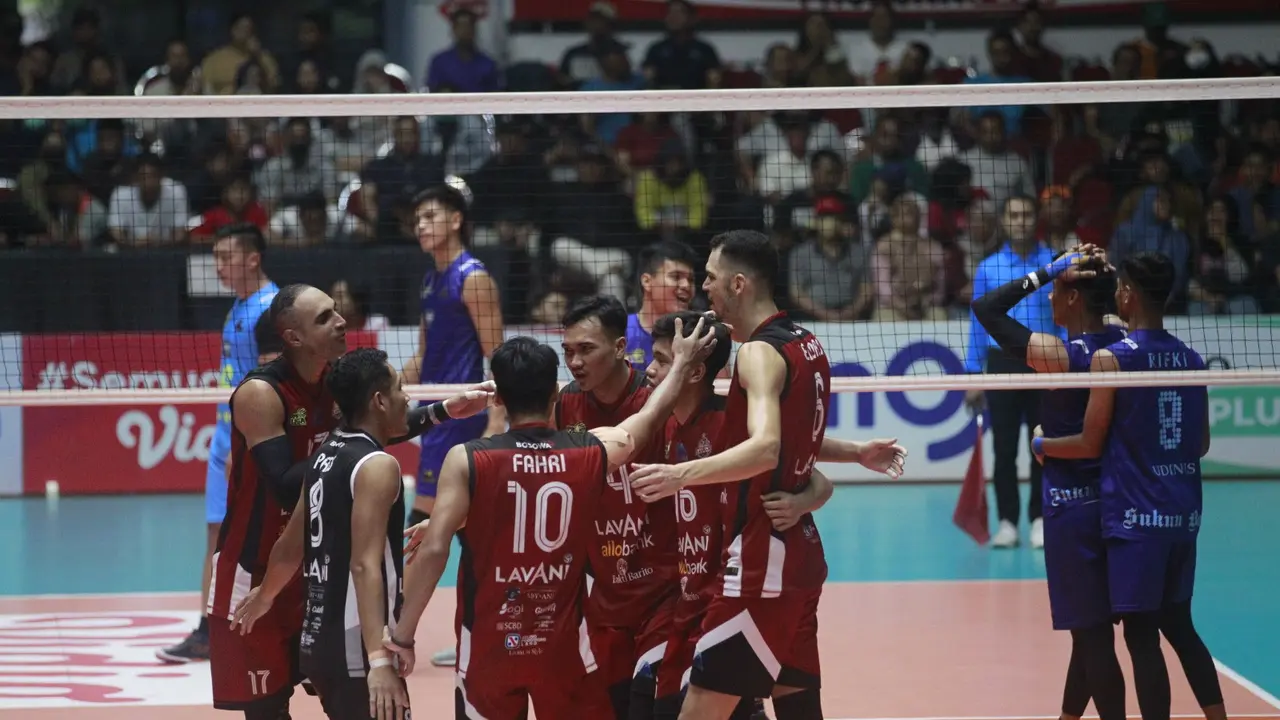 Leandro Martins Da Silva - Jakarta LavAni Allo Bank - PLN Mobile Proliga 2023