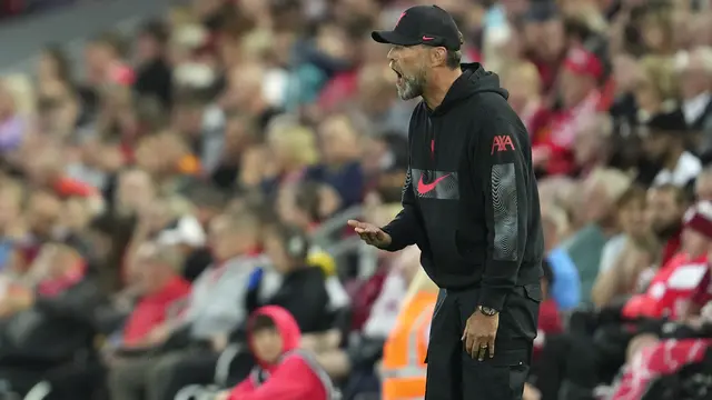 Darwin Nunez Kartu Merah, Liverpool Ditahan Imbang Crystal Palace