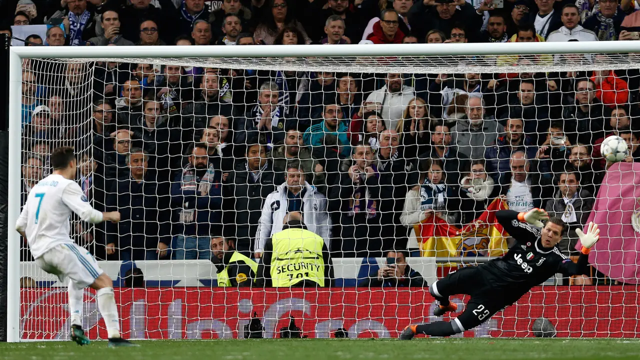 Ditekuk Juventus, Penalti Ronaldo Loloskan Real Madrid