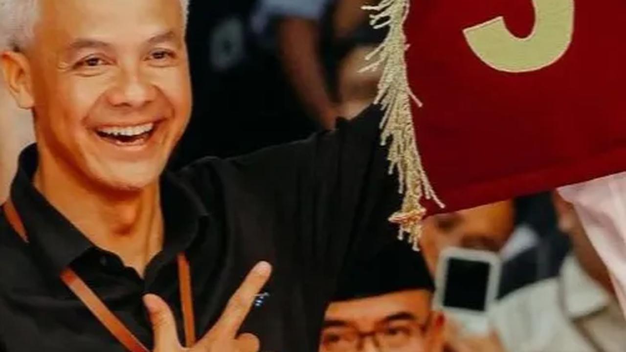 Once Mekel dan Pendukung Lain Suka Cita Ganjar-Mahfud Dapat Nomor 3: Metal, Menang Total