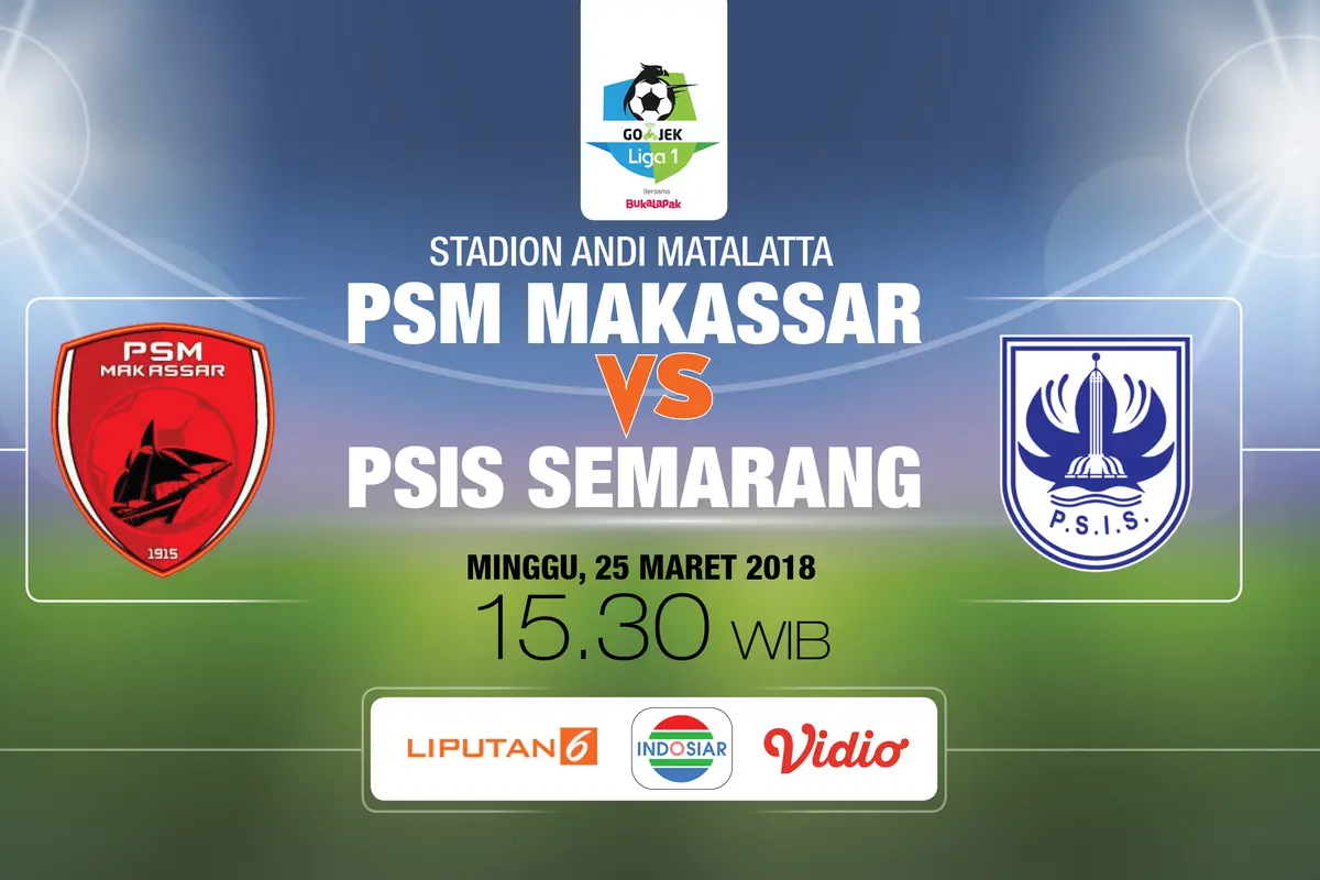Prediksi PSM Makassar Vs PSIS Semarang