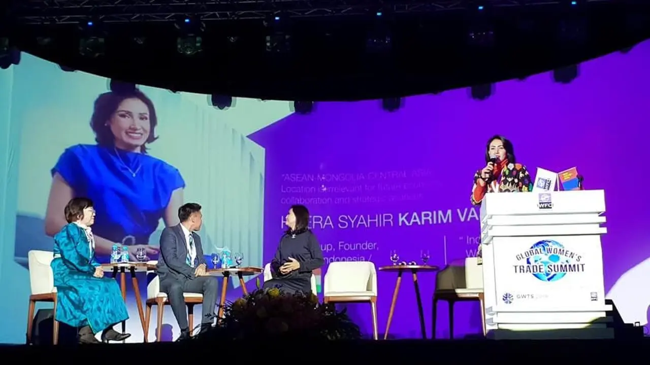 CEO SKV Group Heera Syahir Karim Vasandani