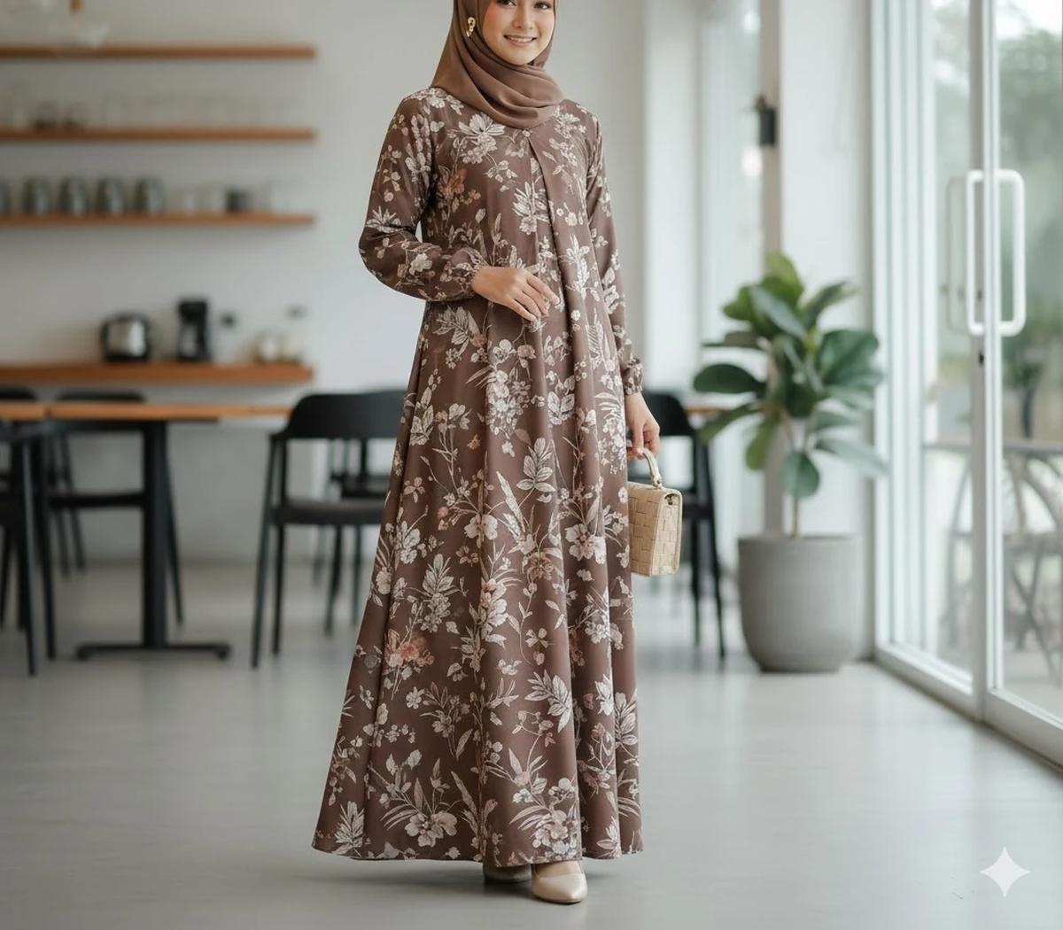 Ilustrasi Gamis