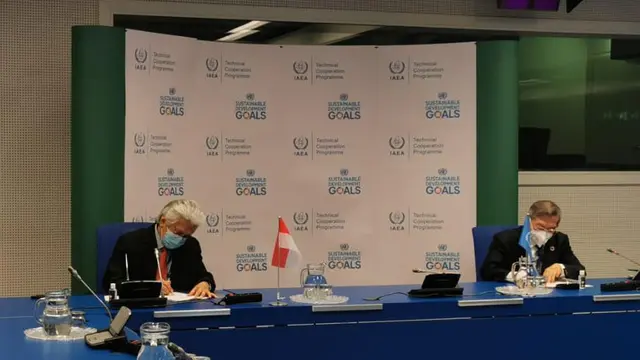 Indonesia dan IAEA menandatangani dokumen CPF