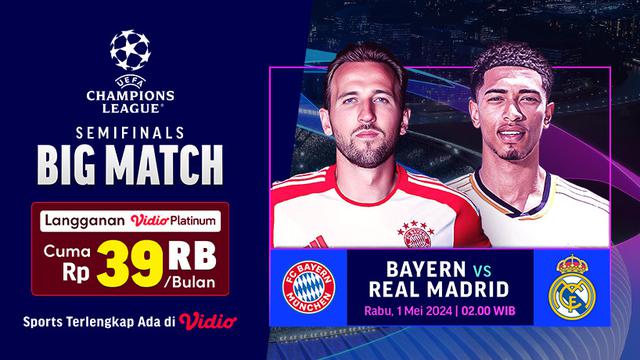 Bayern Vs Real Madrid