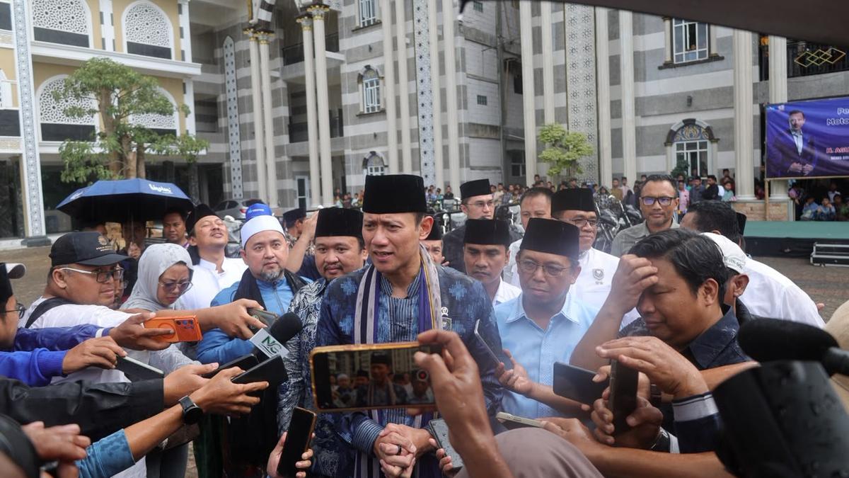AHY Pastikan Pemerintah Investigasi Kebakaran KMP Mutiara Sentosa 2