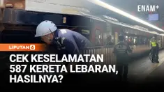 Menjelang masa Angkutan Lebaran 2026, PT Kereta Api Indonesia (KAI) Daop 8 Surabaya bersama Direktorat Jenderal Perkeretaapian melalui Balai Teknik Perkeretaapian Kelas I Surabaya melaksanakan ramp check atau pemeriksaan menyeluruh terhadap sarana ke...