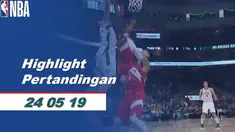 Kawhi Leonard mencetak 35 poin dengan sembilan assist, sementara Fred VanVleet menambah 21 poin dari bangku cadangan saat Toronto memenangkan Game 5 melawan Milwaukee, 105-99.