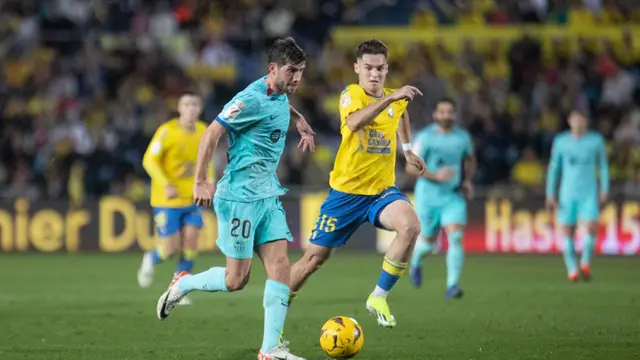 Barcelona Vs Las Palmas