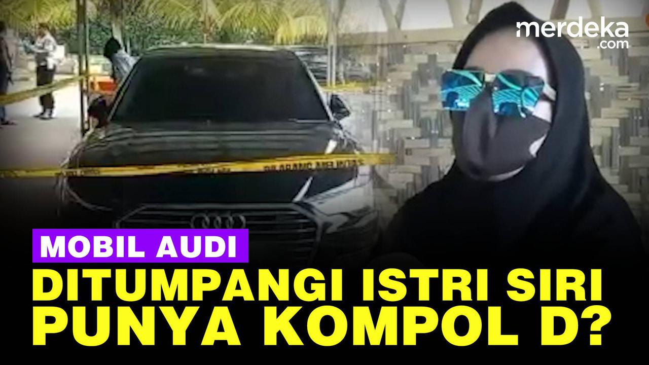 VIDEO: Penumpang Wanita Ternyata Istri Siri, Kompol D Tajir Punya Mobil Audi?