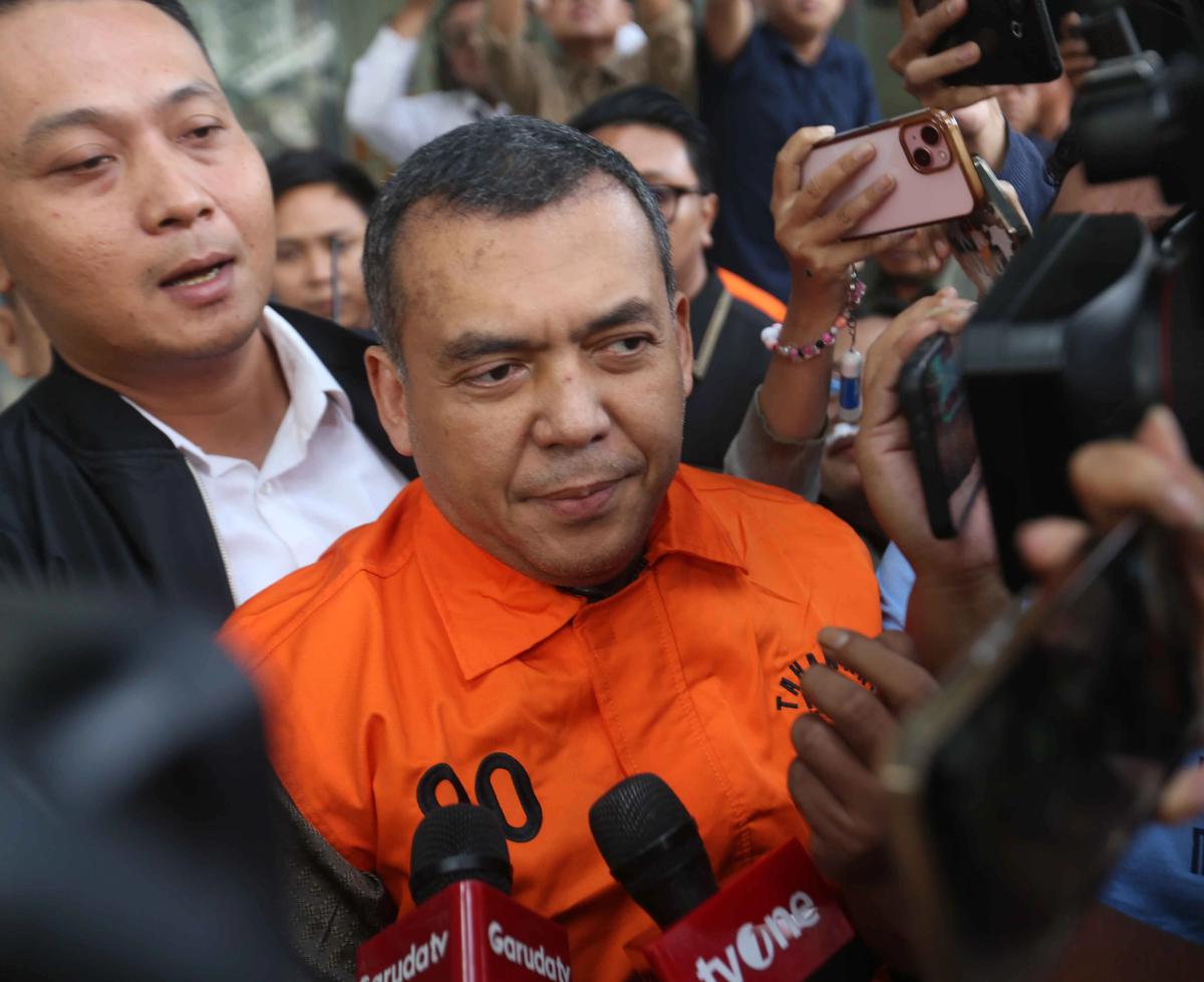 FOTO:  Wamen Imipas Silmy Karim Resmi Ditahan KPK