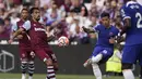 Tambahan tiga poin membuat West Ham berada di posisi keenam klasemen Liga Inggris dengan empat poin.  (AP Photo/Alberto Pezzali)