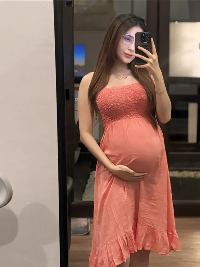 Vicy Melanie USG Kehamilan Pertama