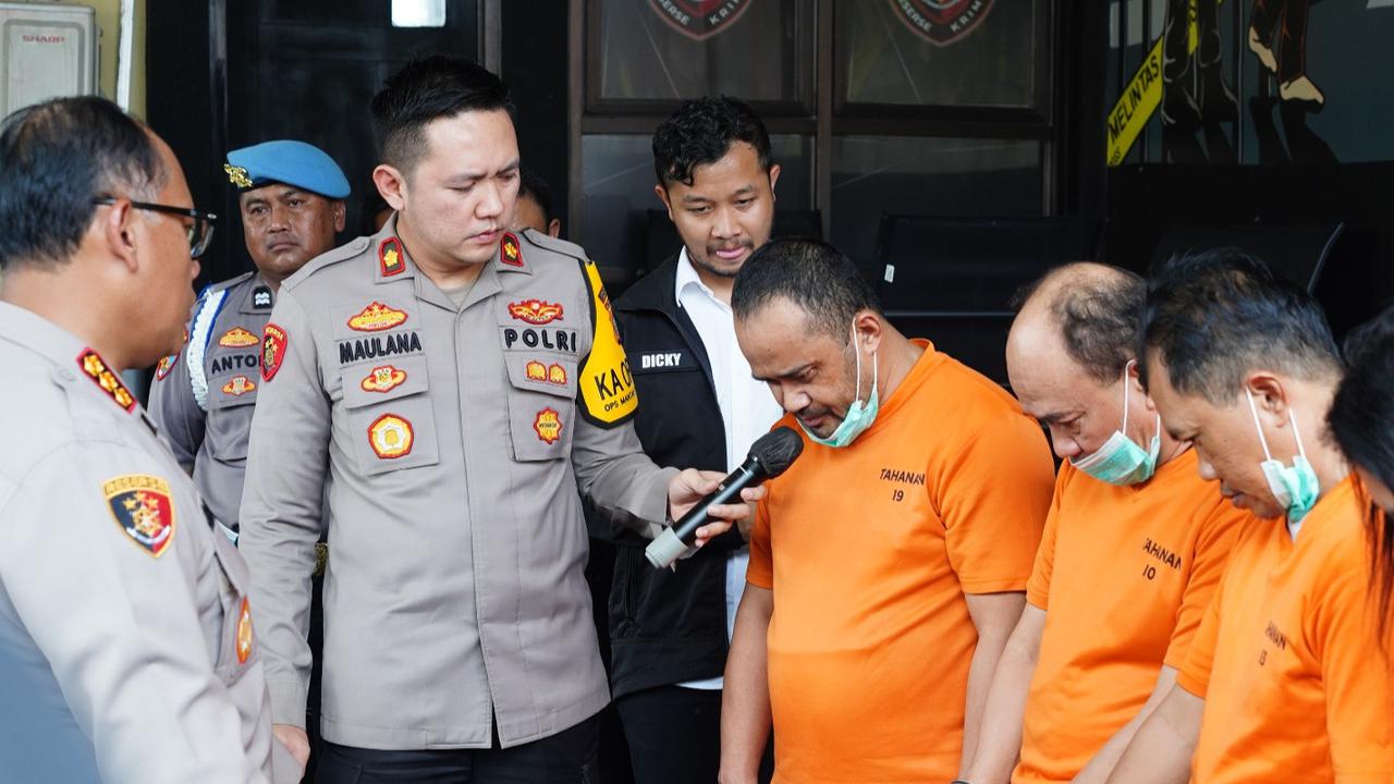 Polisi Tangkap Sindikat Hipnotis Gendam, Pura-Pura Jadi Pengusaha Asal Singapura