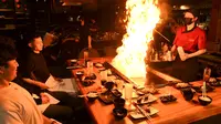 Mengenal Teppanyaki: Seni Memasak Jepang yang Memukau