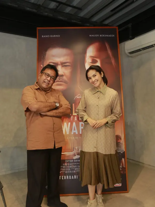 Rano Karno dan Maudy Koesnaedi. (Foto: Dok. Falcon Pictures)