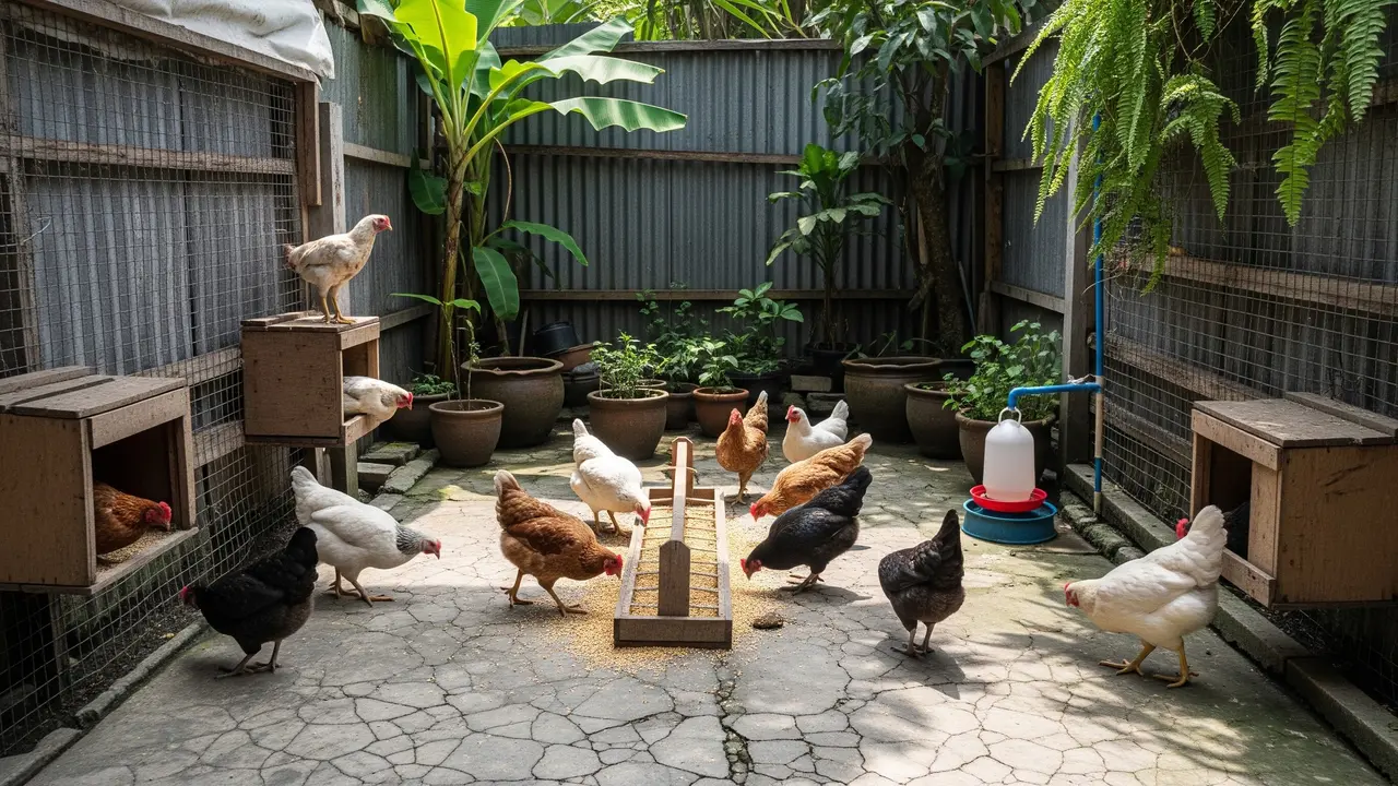 Panduan Memulai Usaha Ayam Petelur 10 Ekor di Halaman Sempit, Raup Cuan dari Rumah