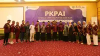 Direktur Penerangan Agama Islam Kementerian Agama (Kemenag) Ahmad Zayadi resmi menutup Pembinaan Kompetensi Penyiar Agama Islam (PKPAI) Tahap 2 Tahun 2023 di Bandar Lampung. (Ist)