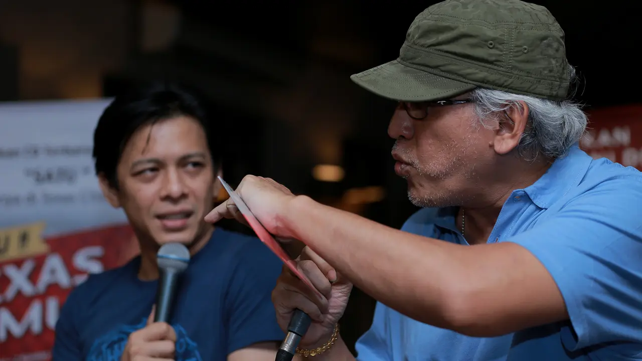 [Bintang] Album Satu, Ariel, Iwan Fals