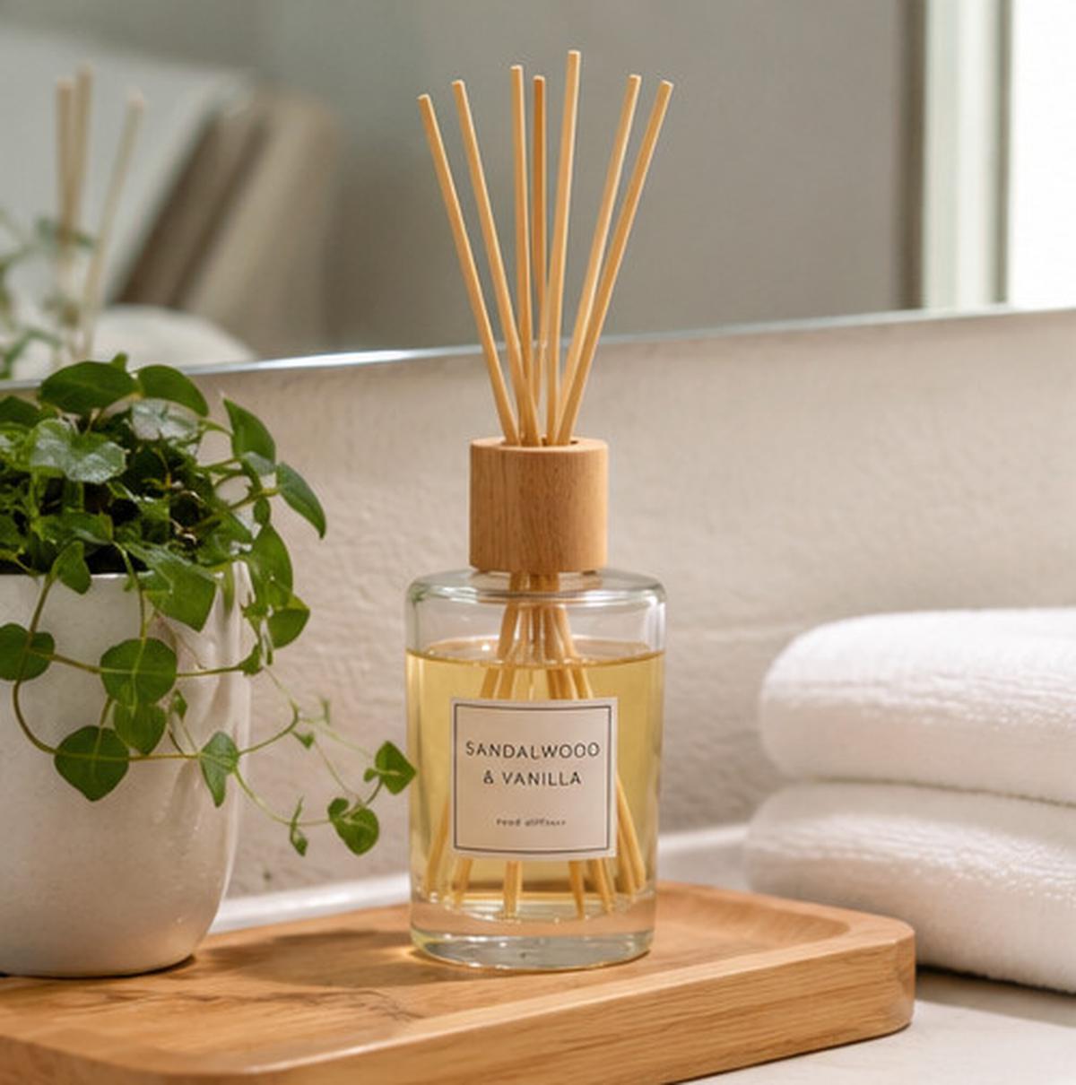 TKebiasaan Kecil yang Membuat Kamar Mandi Tetap Harum dengan Menggunakan Diffuser.