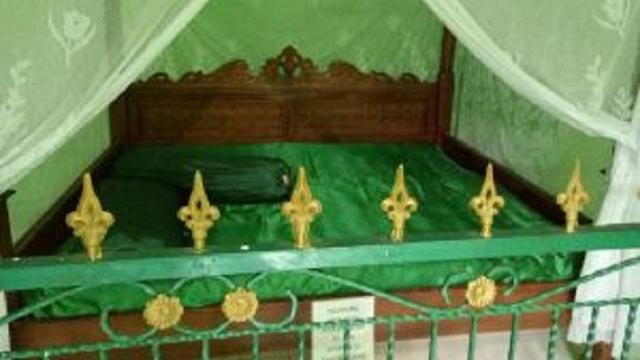 Makam Pangeran Wiraguna di Jalan Pejaten Barat, Jakarta Selatan. (Fadjriah Nurdiarsih)