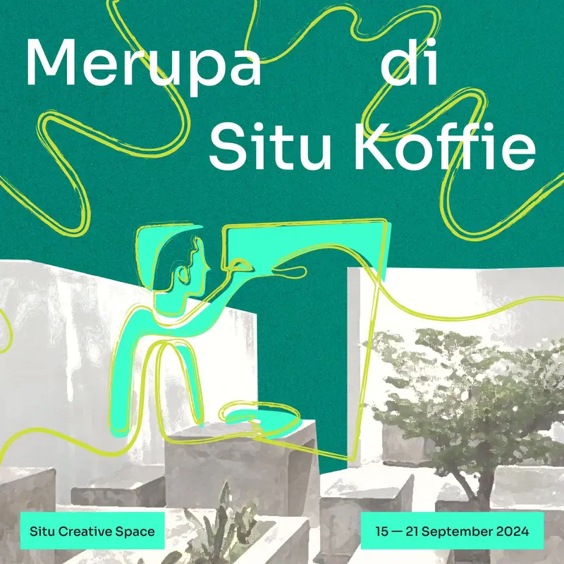 Art therapy di Situ Koffie. (Liputan6.com/ ist)