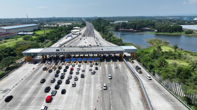 PT Jasa Marga Tbk (JSMR) prediksi puncak arus balik pada 24-25 April 2023 (Foto: Jasa Marga)