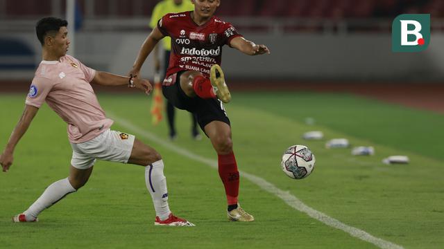 BRI Liga 1 2021: Bali United vs Persik Kediri