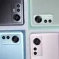 Varian warna Xiaomi 12. (Doc: Xiaomi)