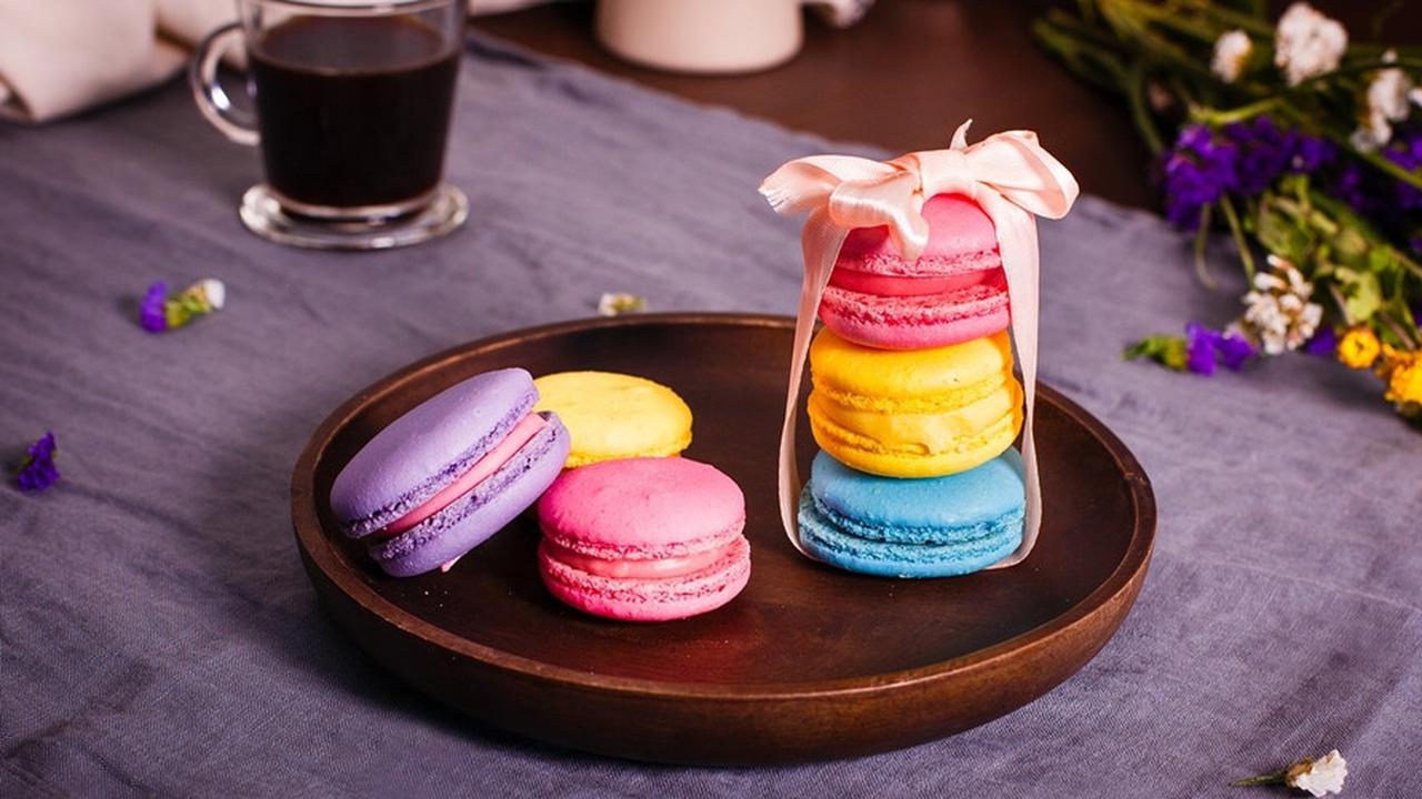 cara membuat macaroon