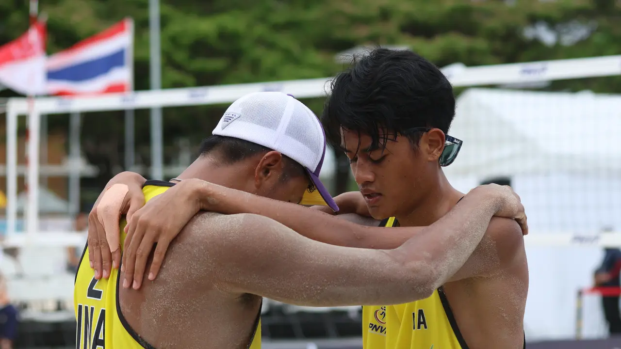 tim voli pantai putra Indonesia, Bintang Akbar/Sofyan Rachman Efendi