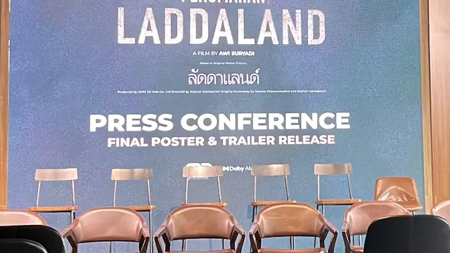 Press Conference Perumahan LADDALAND di kawasan Jakarta Selatan, Senin (13/7/2026) (Liputan6.com/Afradhiya N.R)