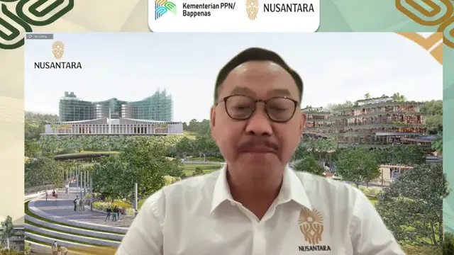 Kepala Otorita IKN Bambang Susantono