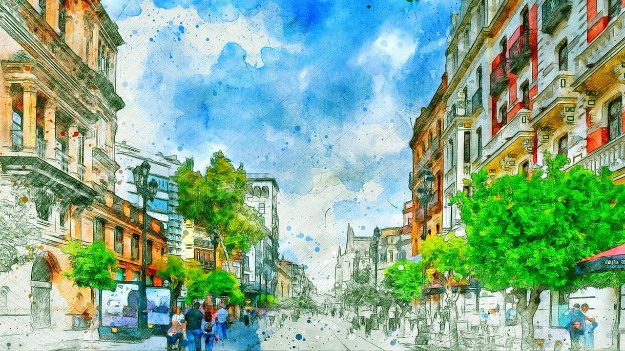 Pengertian Gambar Dekoratif