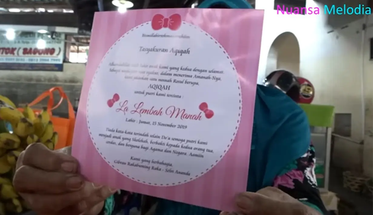 Cucu Ketiga Presiden Jokowi